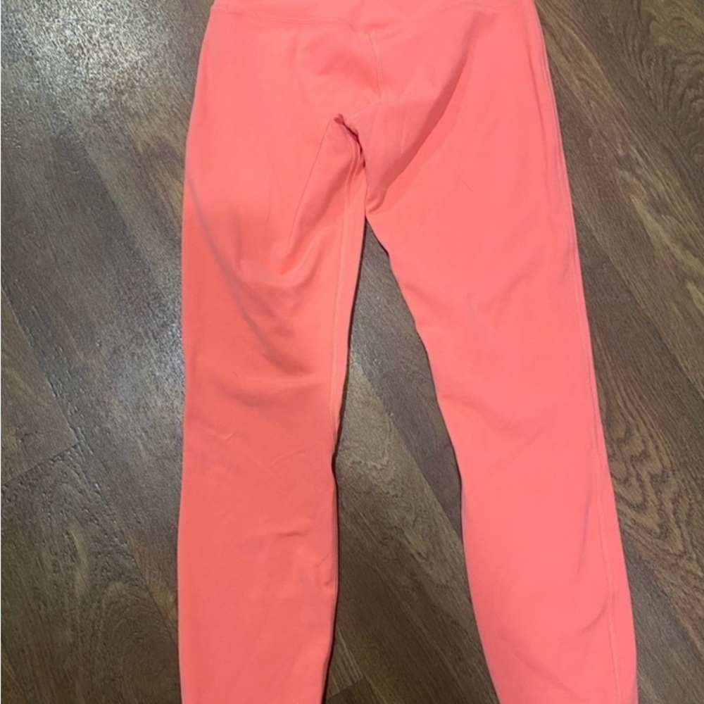 Lululemon Coral Leggings